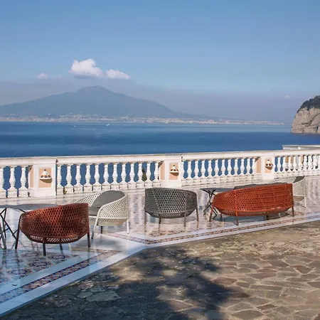 Hotel Parco Dei Principi Półwysep Sorrentyński
